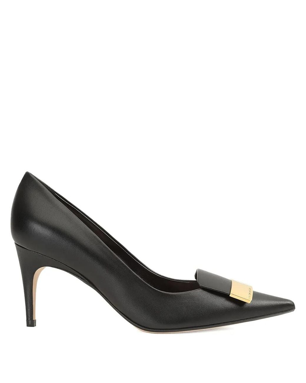 Sergio Rossi Black With Heel