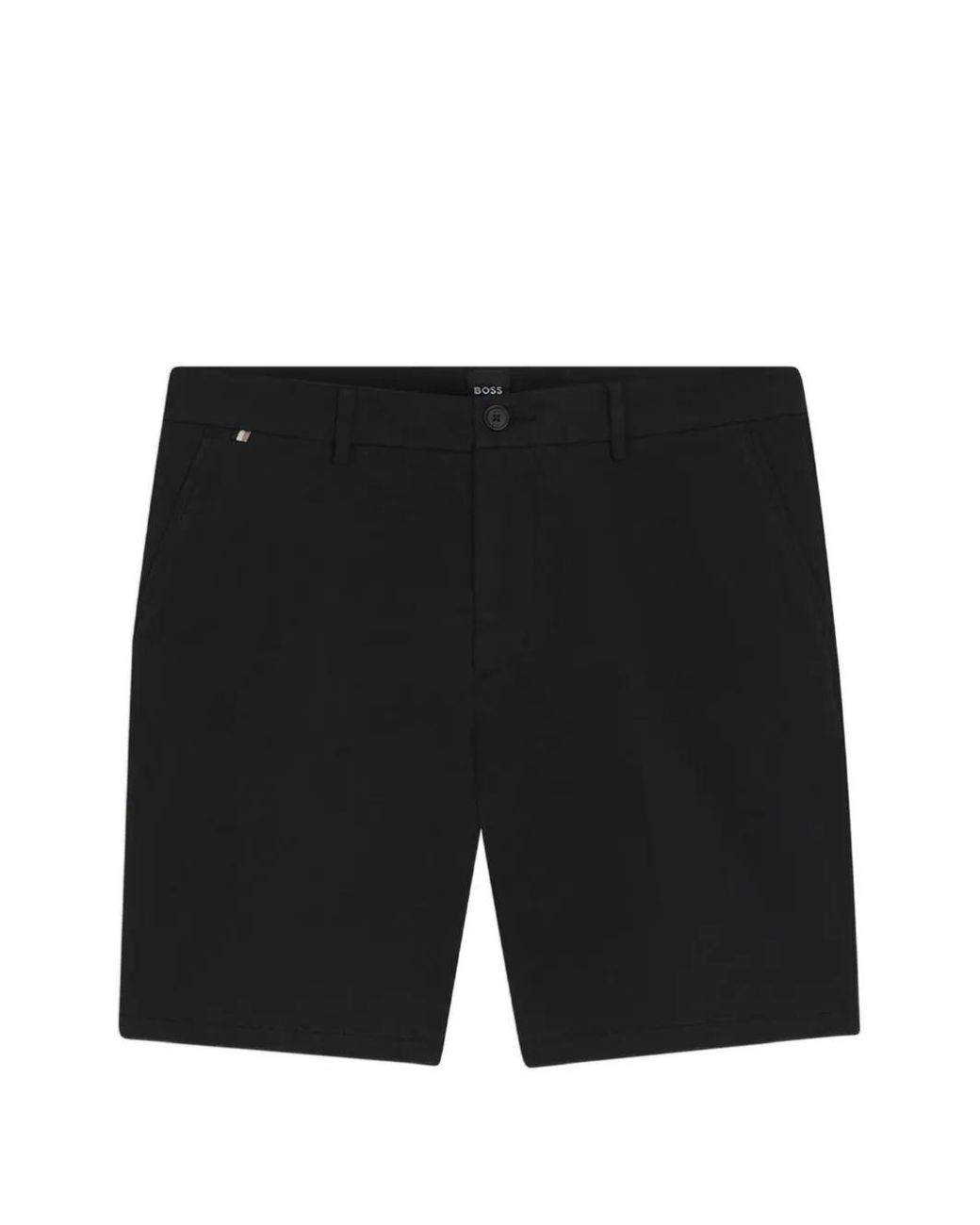 Boss Black Logo-Detail Tailored Shorts for men