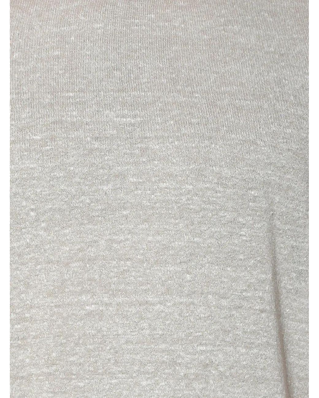 Michael Kors Gray Mouline Jersey T-Shirt for men