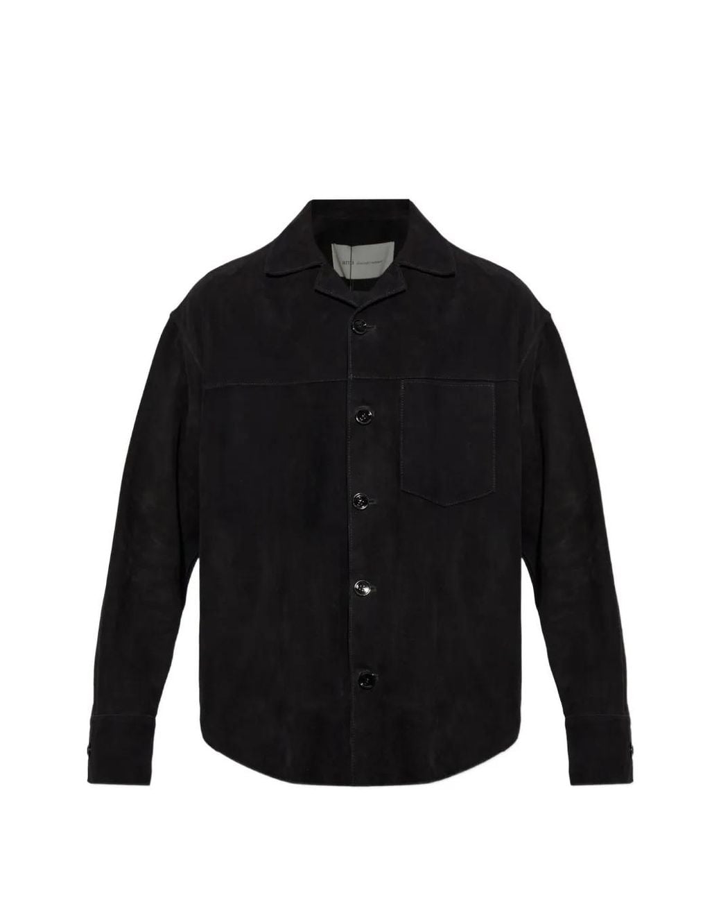 Giacca-Camicia di AMI in Black da Uomo