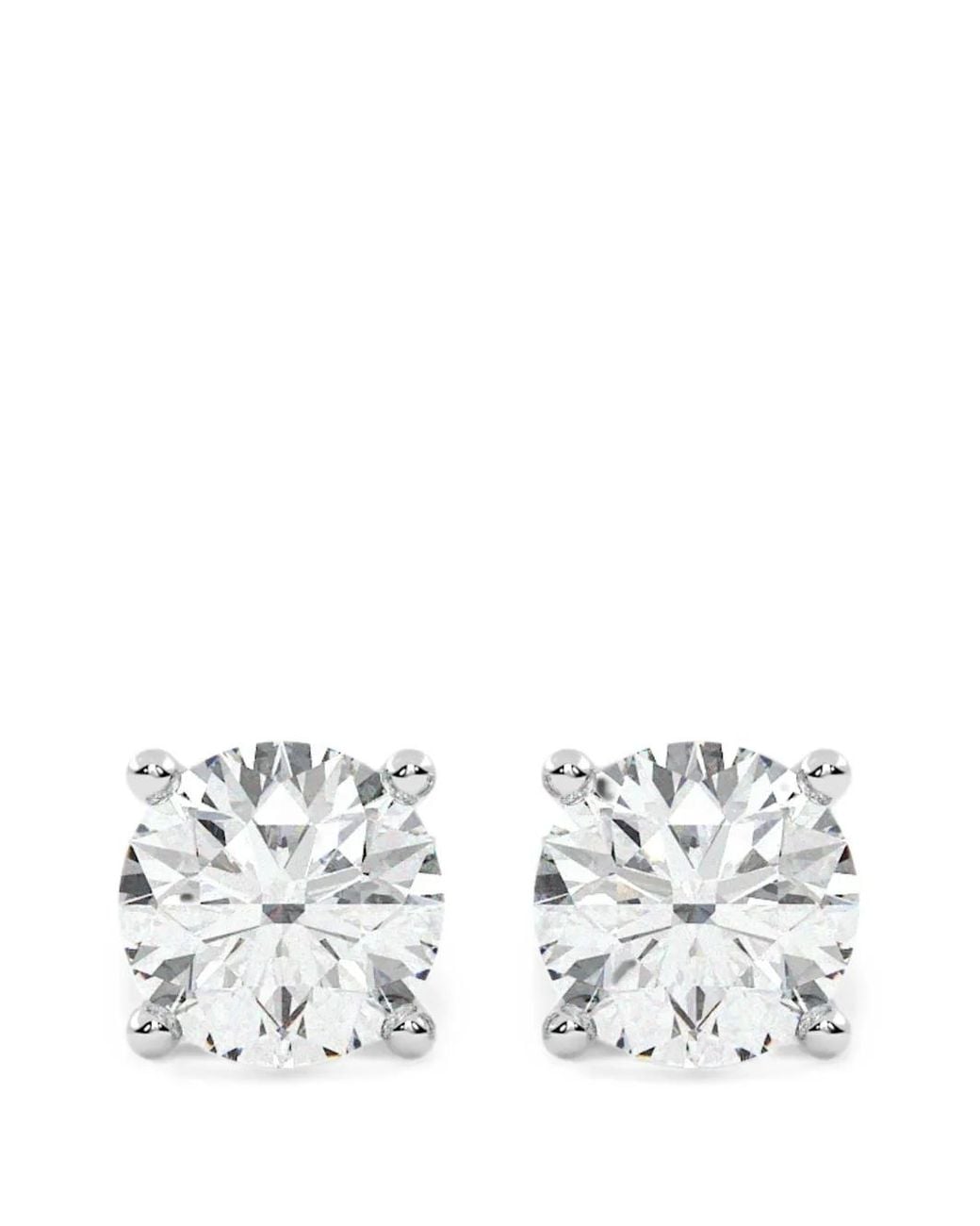 Diamond Essentials White Lab-Grown Diamond Stud Earrings