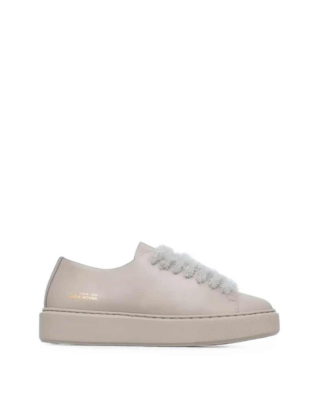 VANDA NOVAK White Grace Sneakers