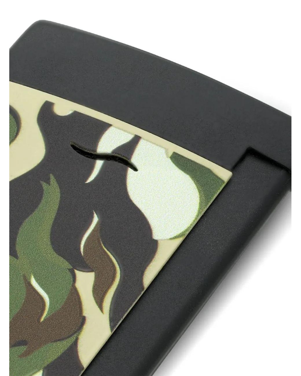 S T Dupont Green Slim 7 Lighter