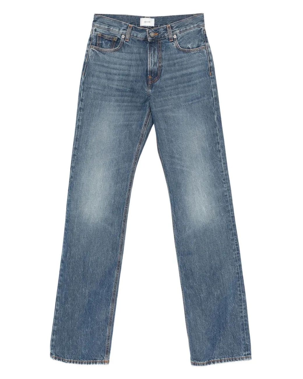 Haikure Blue Cleo Dark-Wash Jeans