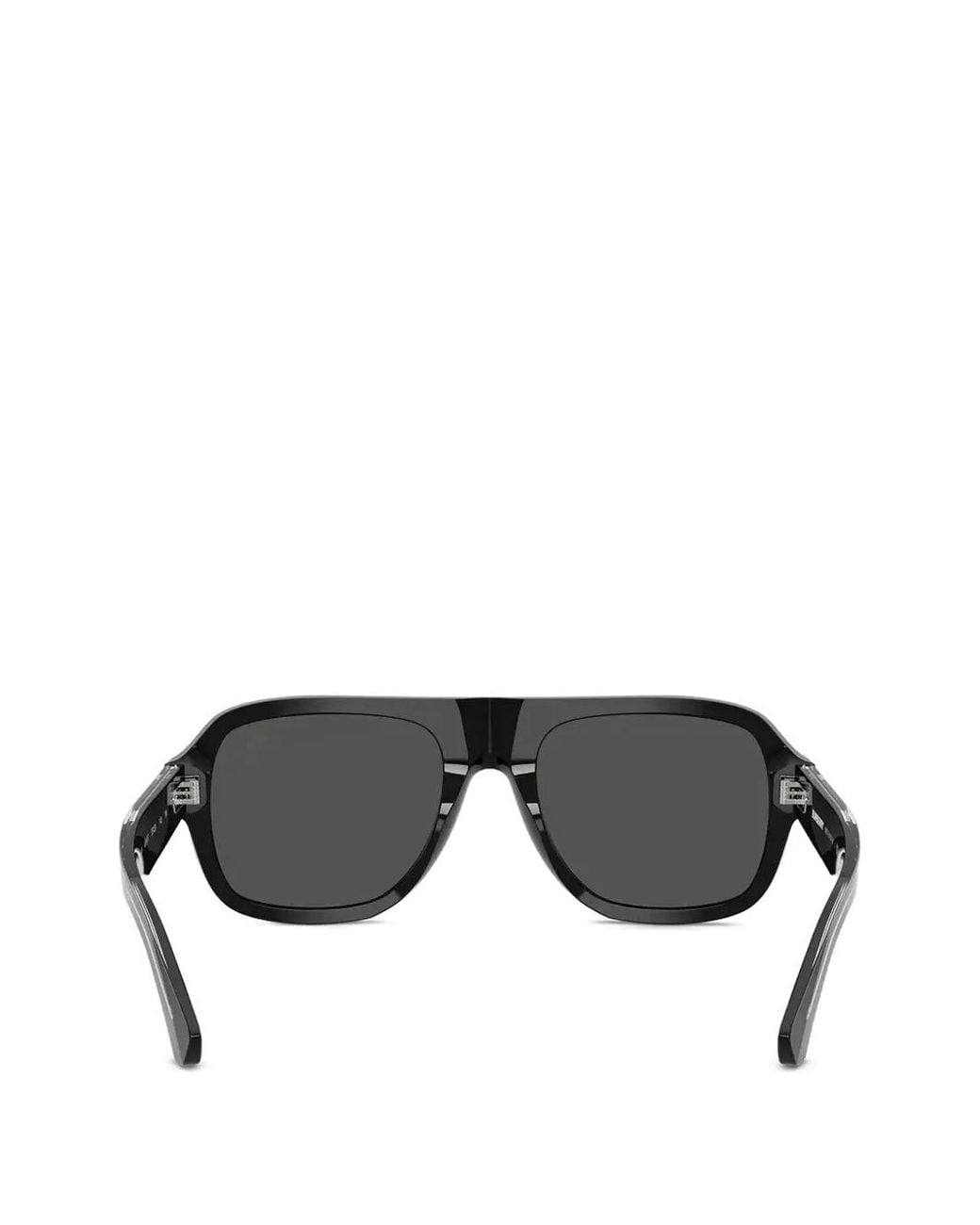 Burberry Black Pilot-Frame Sunglasses for men