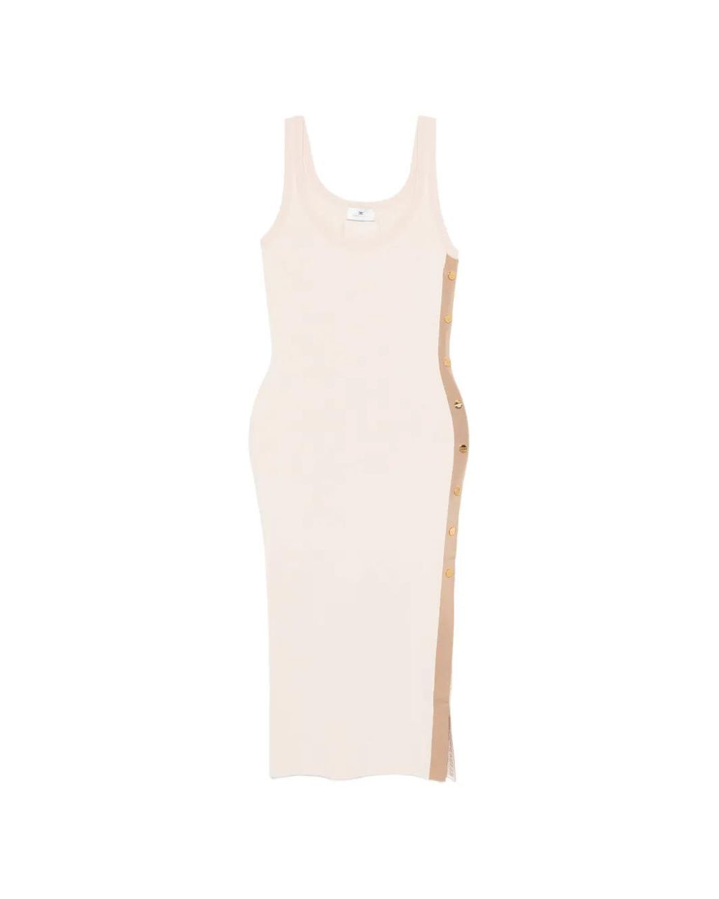 Elisabetta Franchi White Dress