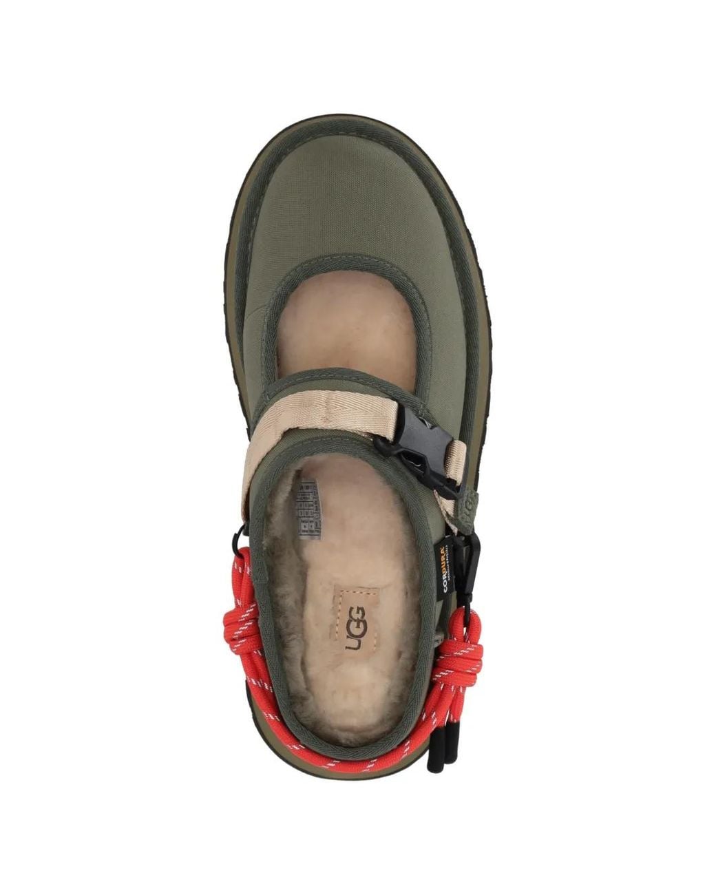 Ugg Green W Bea Mary Jane Wildwood