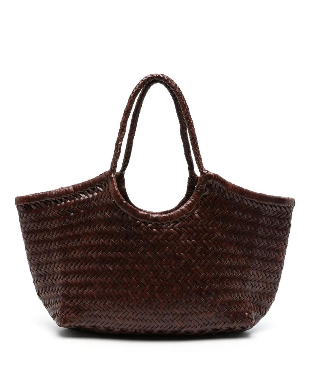 Dragon Diffusion Brown Big Nantucket Shoulder Bag