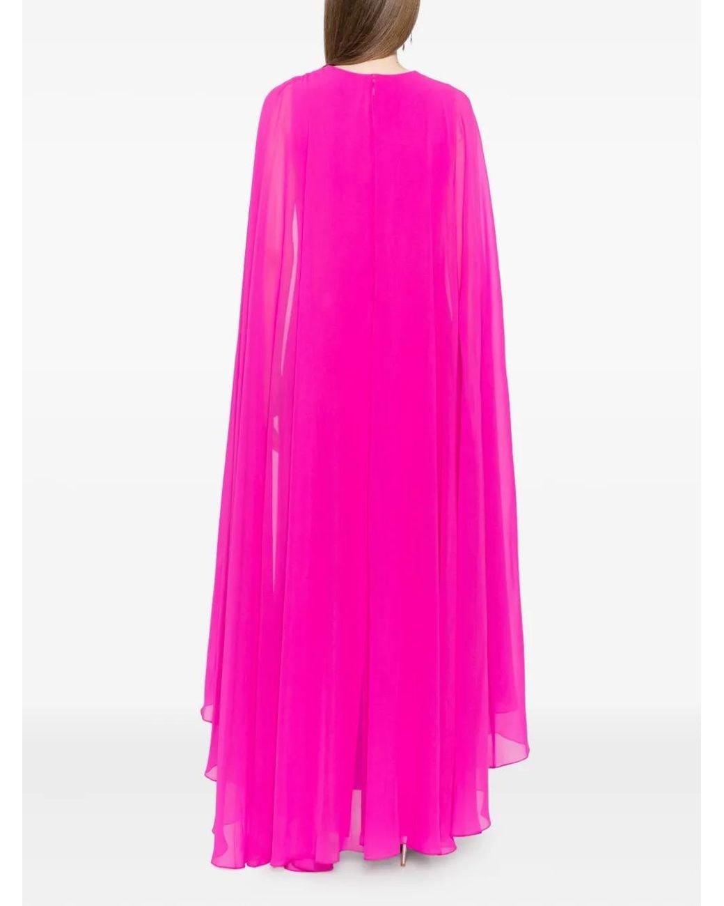 Sachin & Babi Pink Chiara Gown
