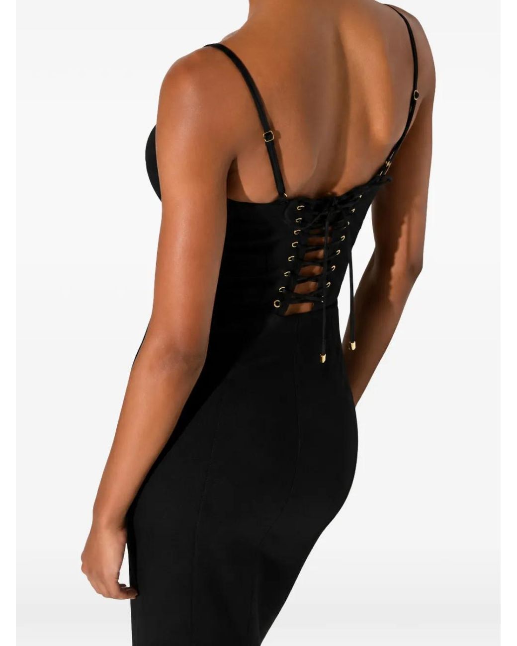 Elisabetta Franchi Black Dress