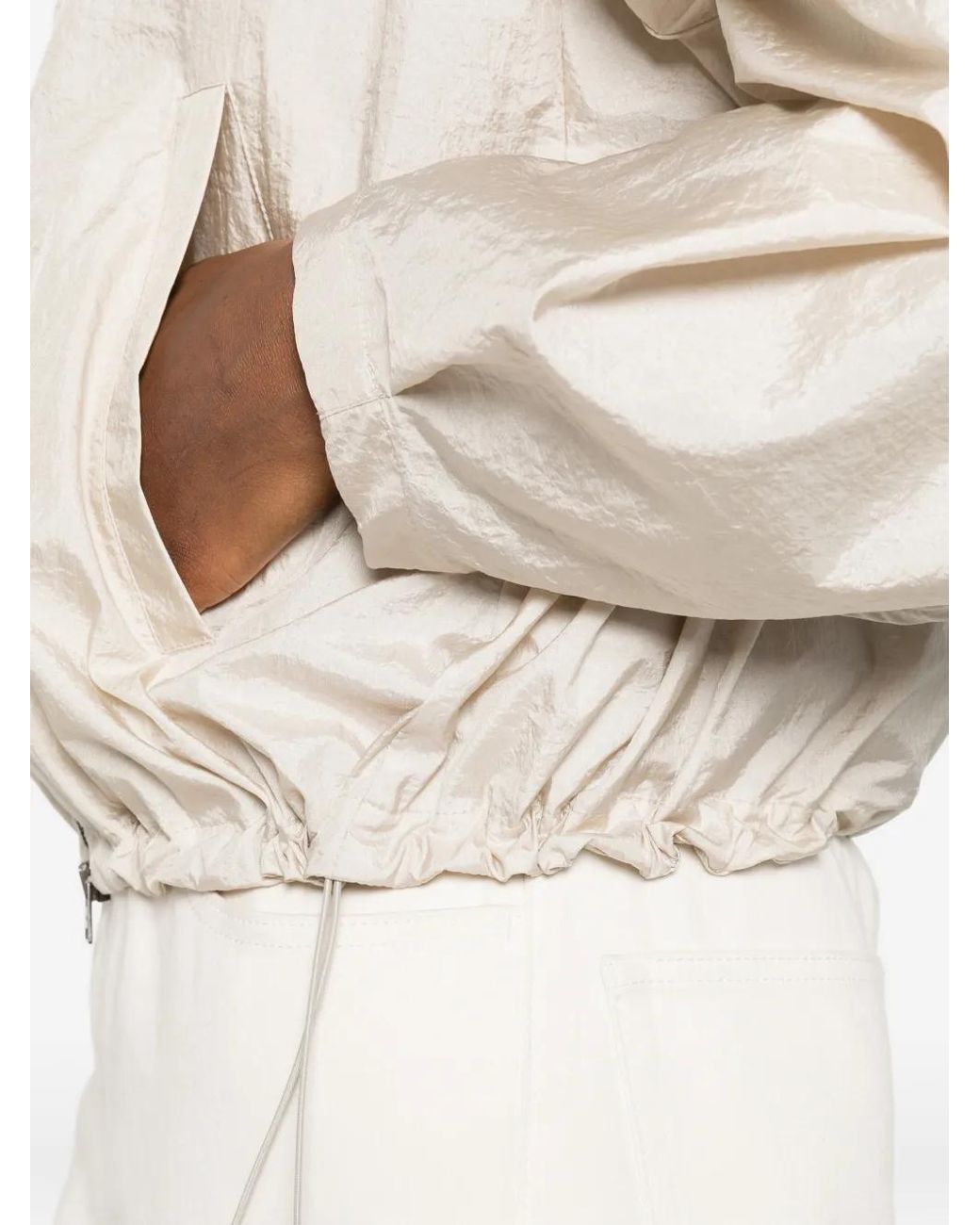 Herno Natural Bomber Jacket