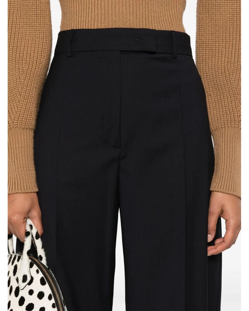 Sportmax Blue Ampezzo Trousers