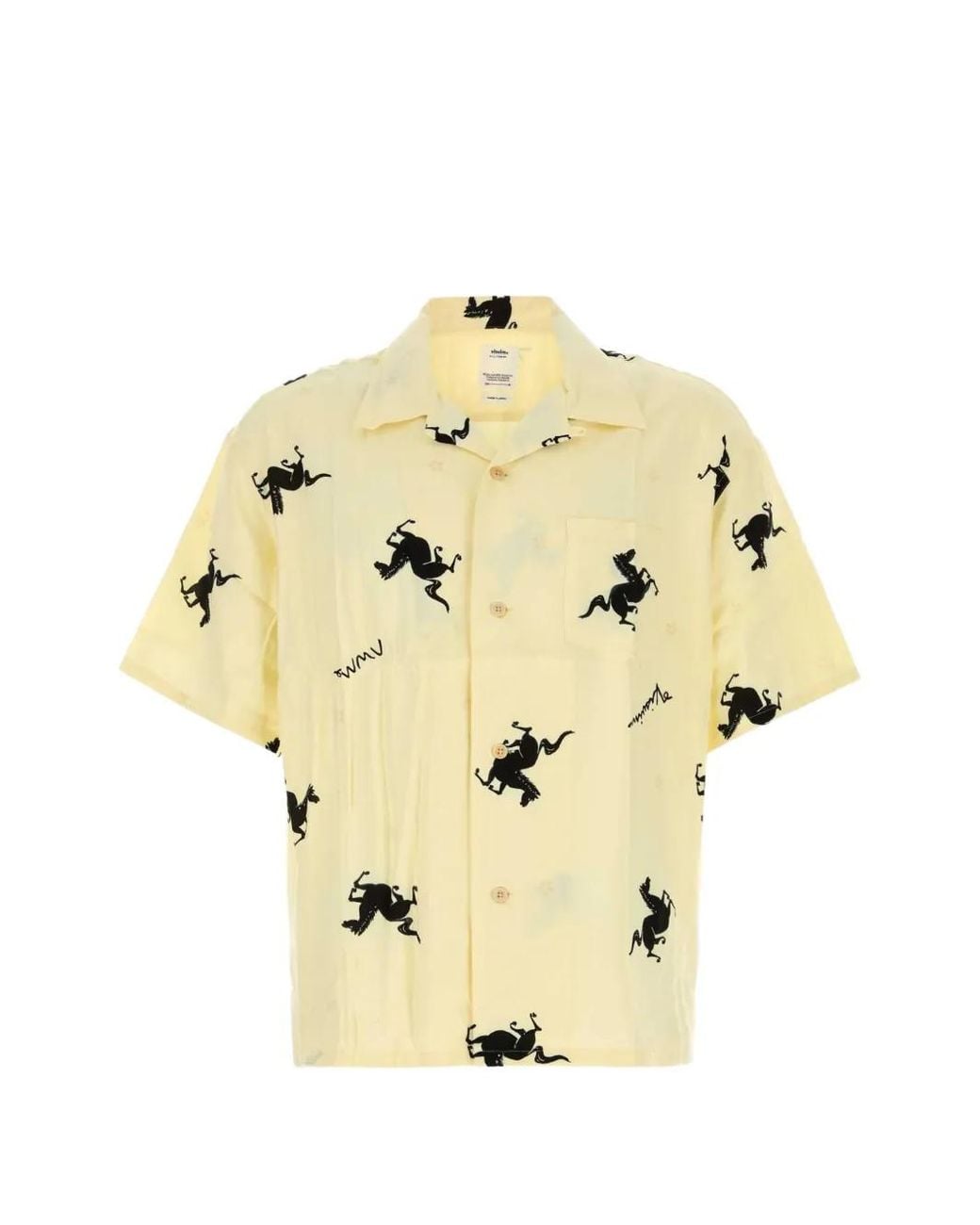 Visvim Hemd Mit Pferde-Print in Metallic für Herren