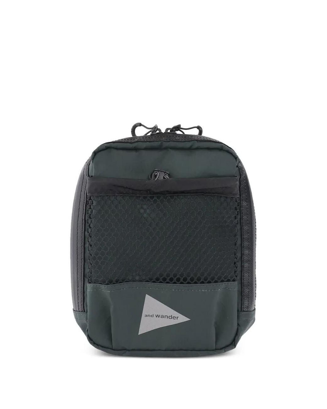 Borsa A Spalla di And Wander in Black da Uomo