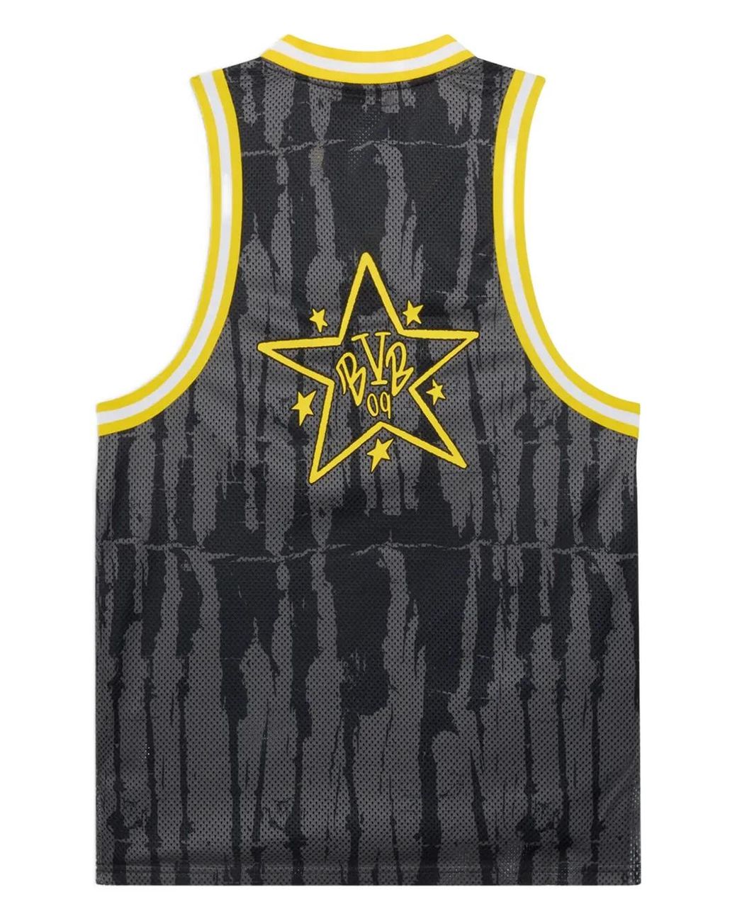 PUMA Gray Sleeveless Jersey for men