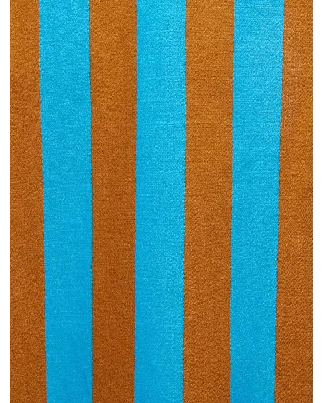 LaDoubleJ Blue Vertical-Stripe Jacket