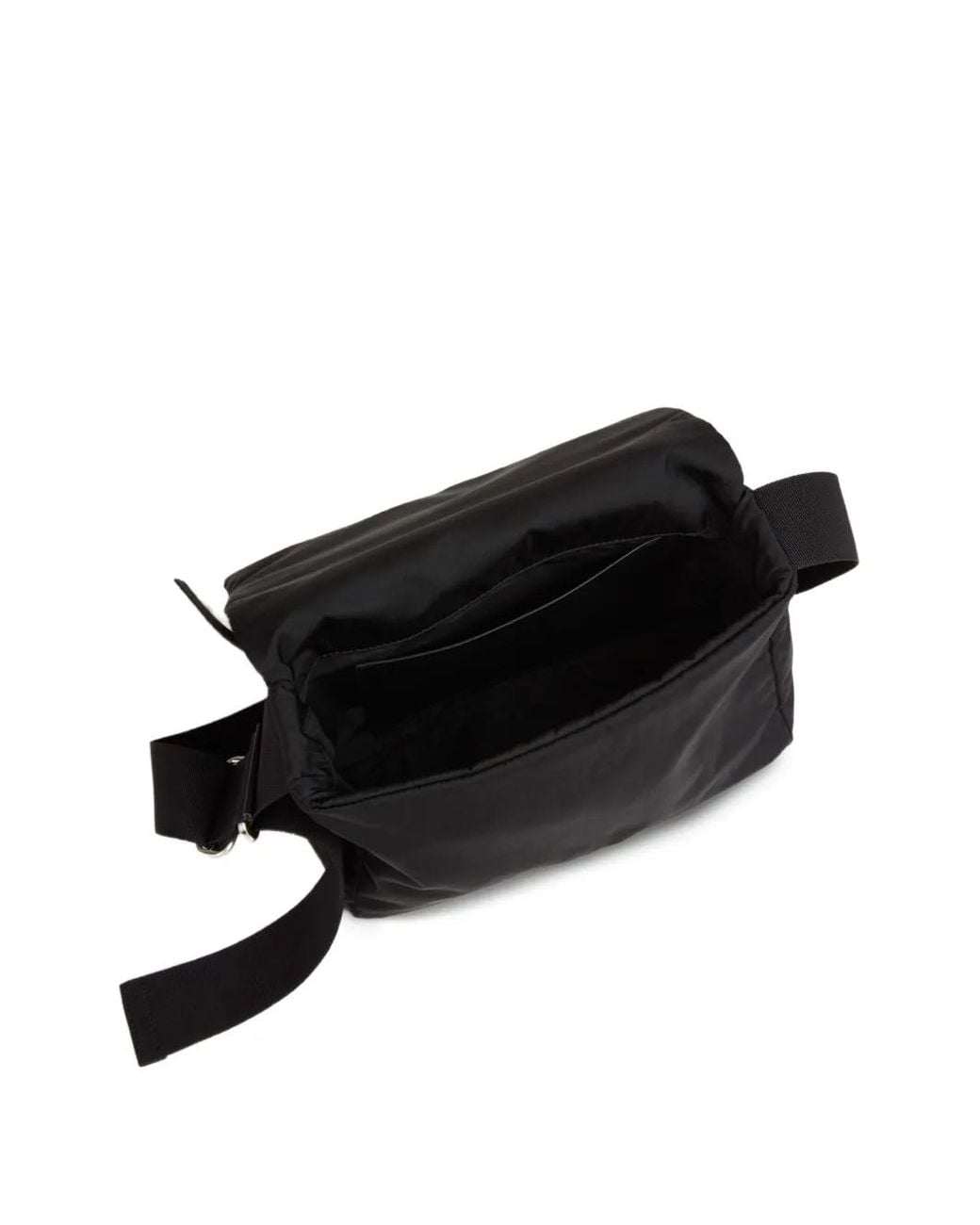 Jil Sander Black Shoulder Bag for men