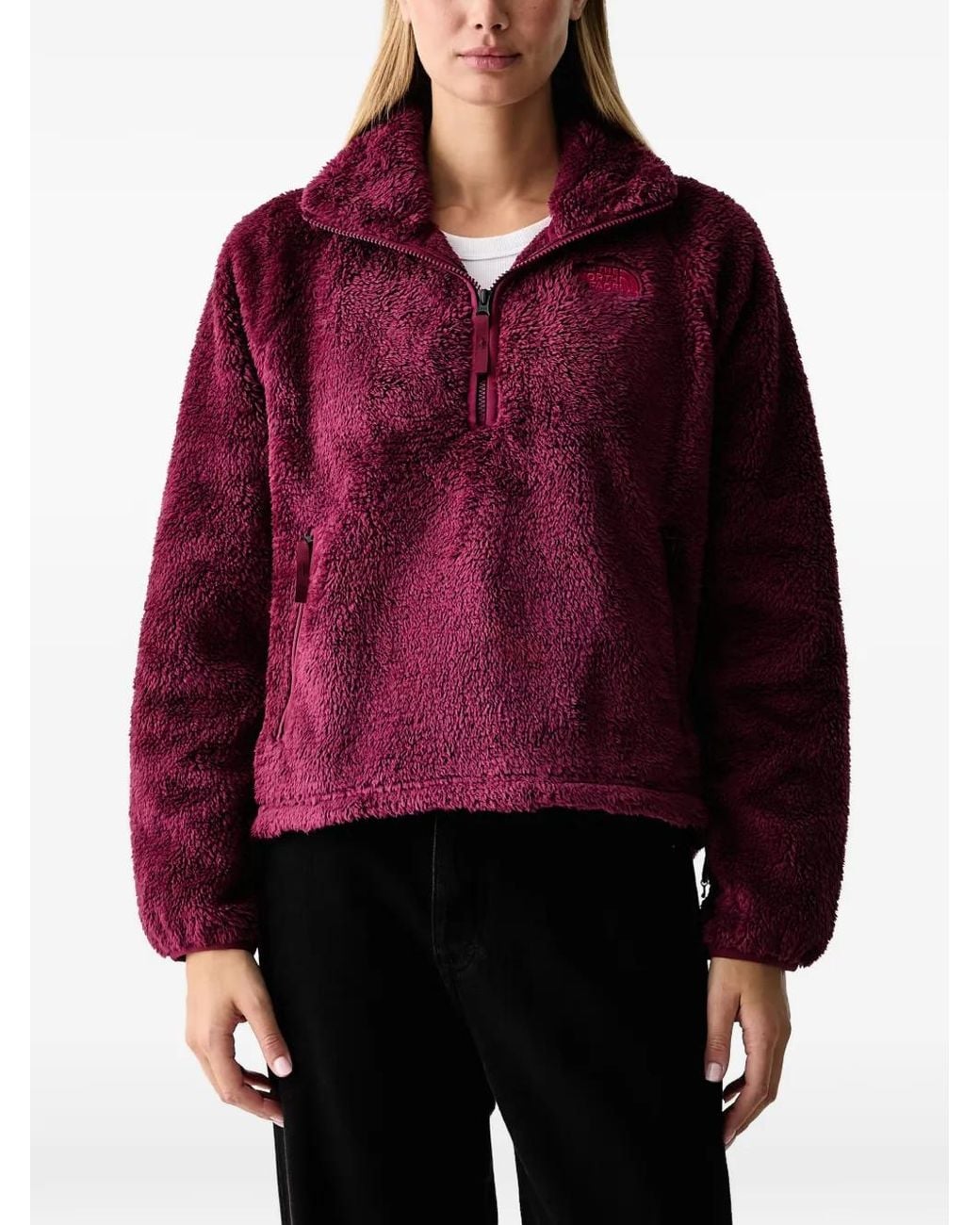 The North Face Red Osito Evolve ½-Zip Jacket