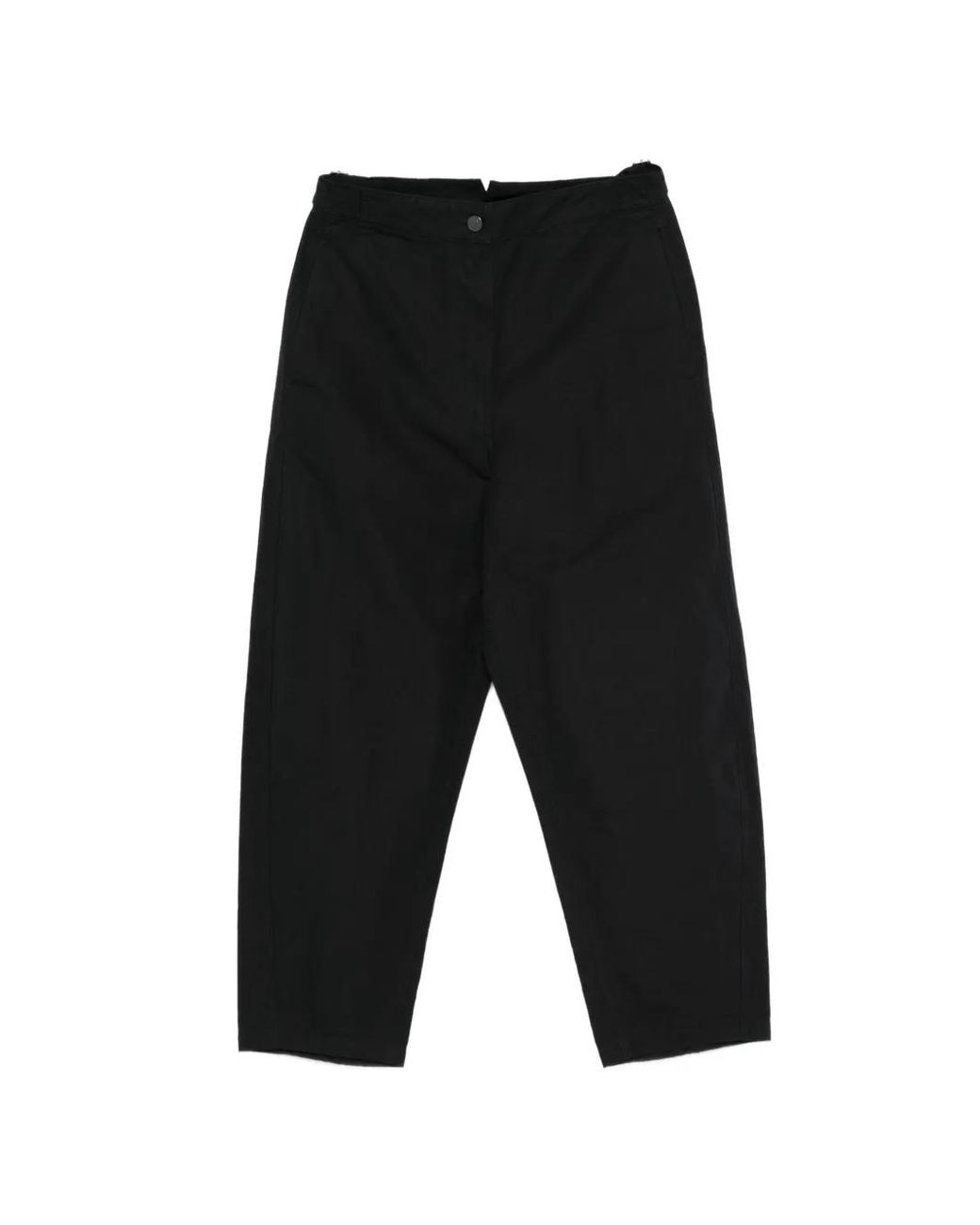 MHL by Margaret Howell Black Side-Cinch Trousers