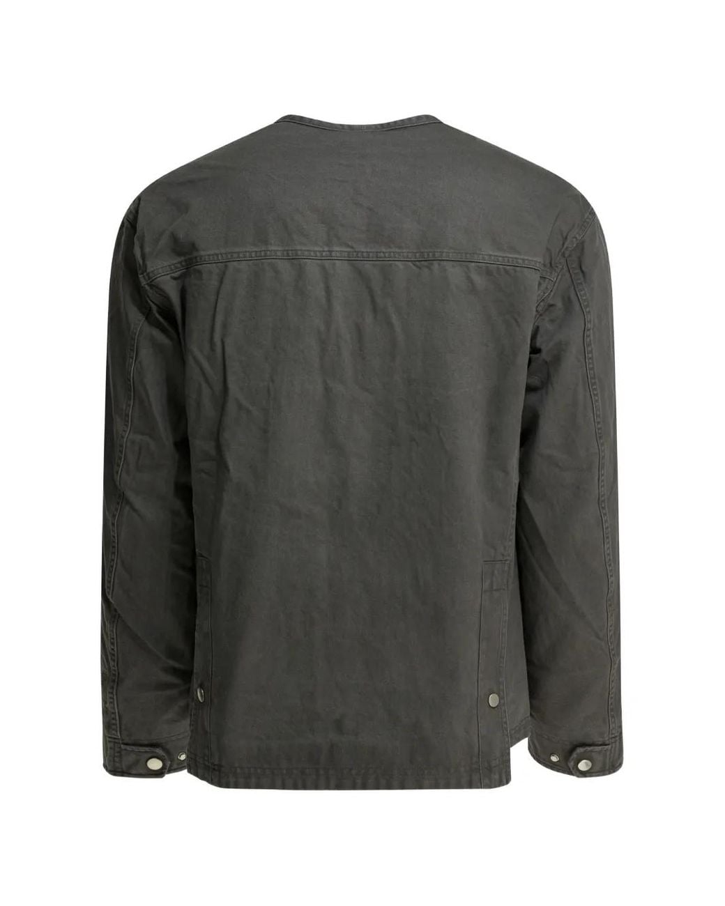 Nonnative Gray Patch-Pocket Jacket for men