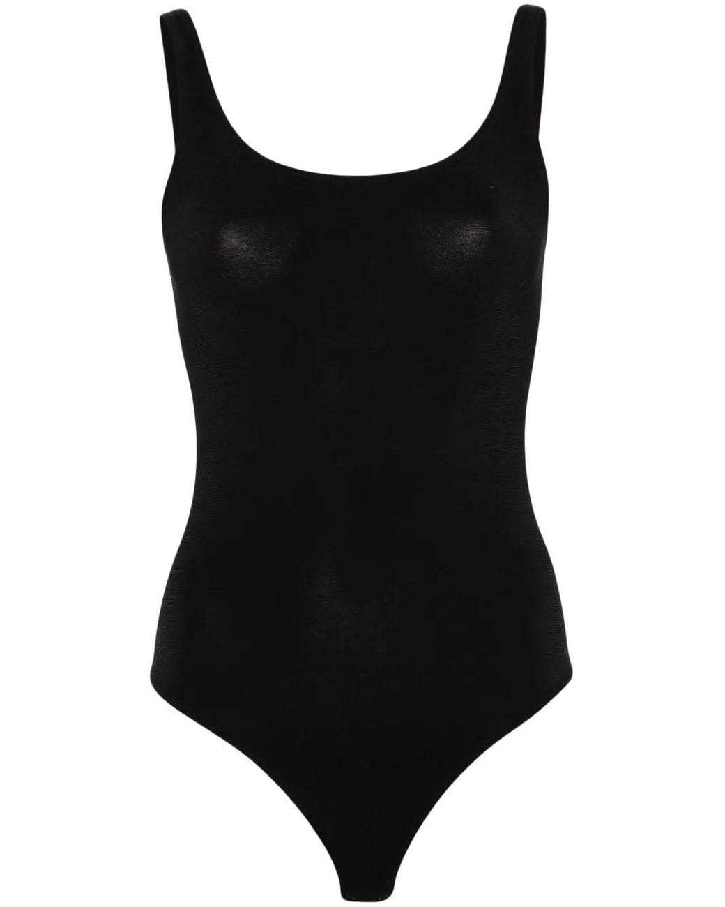 Wolford Black Jamaika Bodysuit