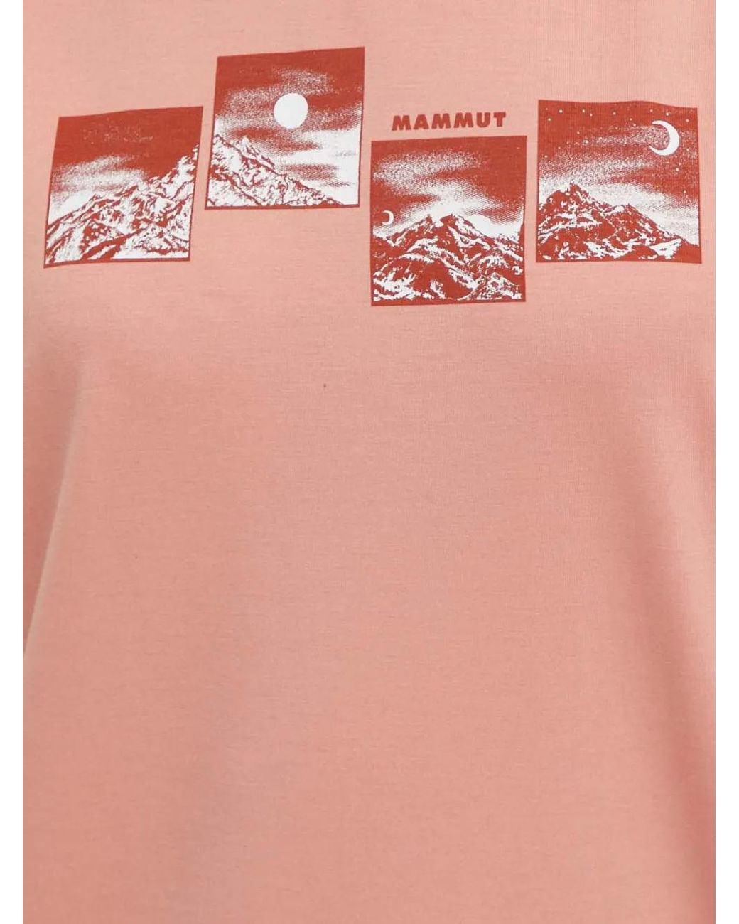 Mammut Pink T-Shirt Mountain