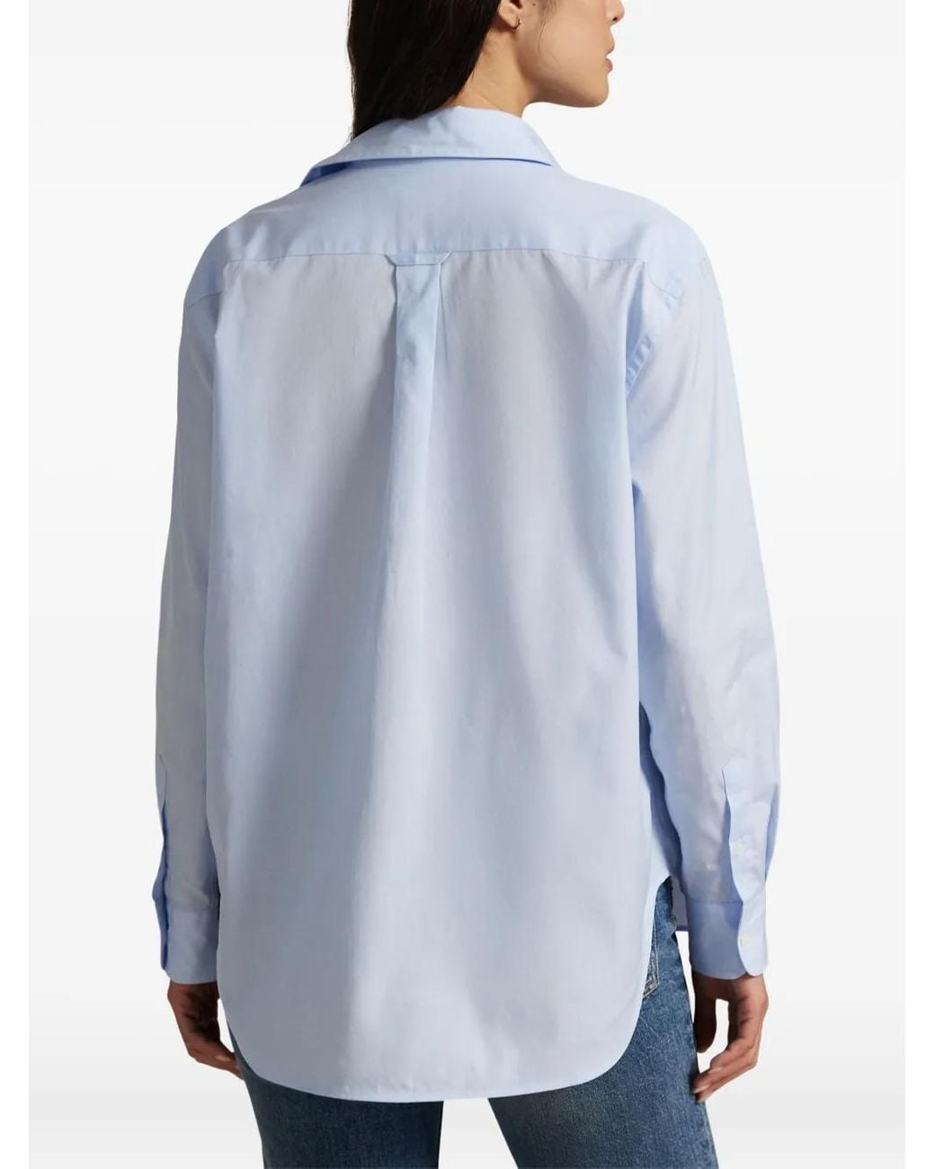 Polo Ralph Lauren Button-Up Overhemd in het Blue