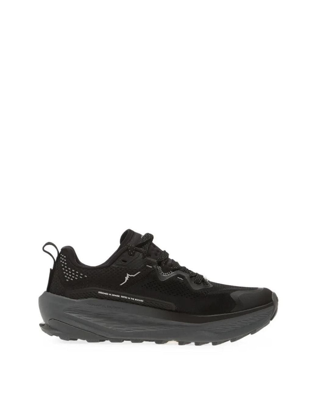 Altra Black Olympus Logo-Detail Sneakers