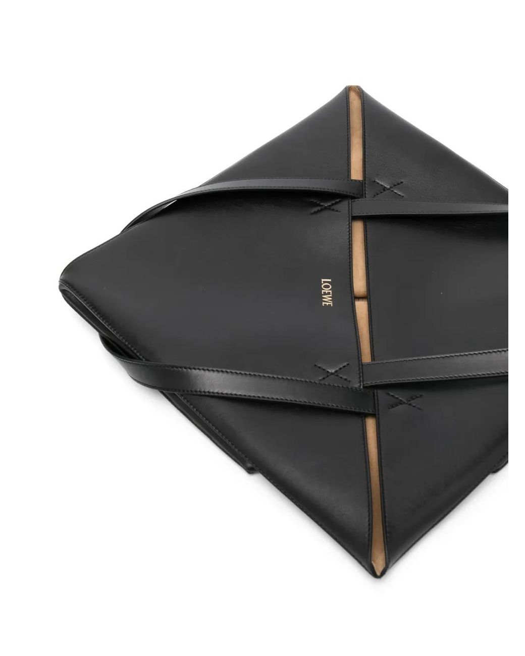 Loewe Puzzle Fold Handtasche in Black für Herren