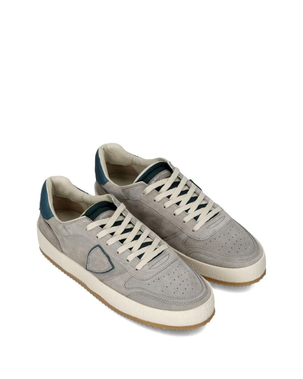 Philippe Model Gray Sneakers for men