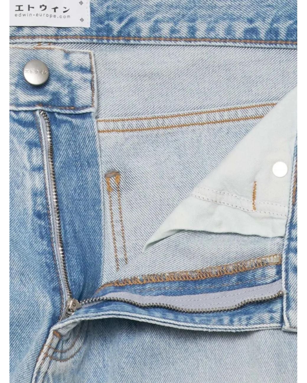 Edwin Blue Tyrell Cotton Jeans for men