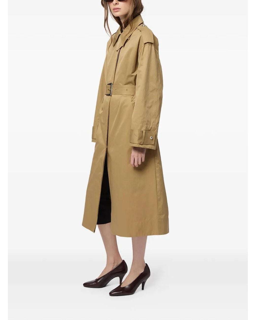 Apparis Natural Joan Belted Trench Coat