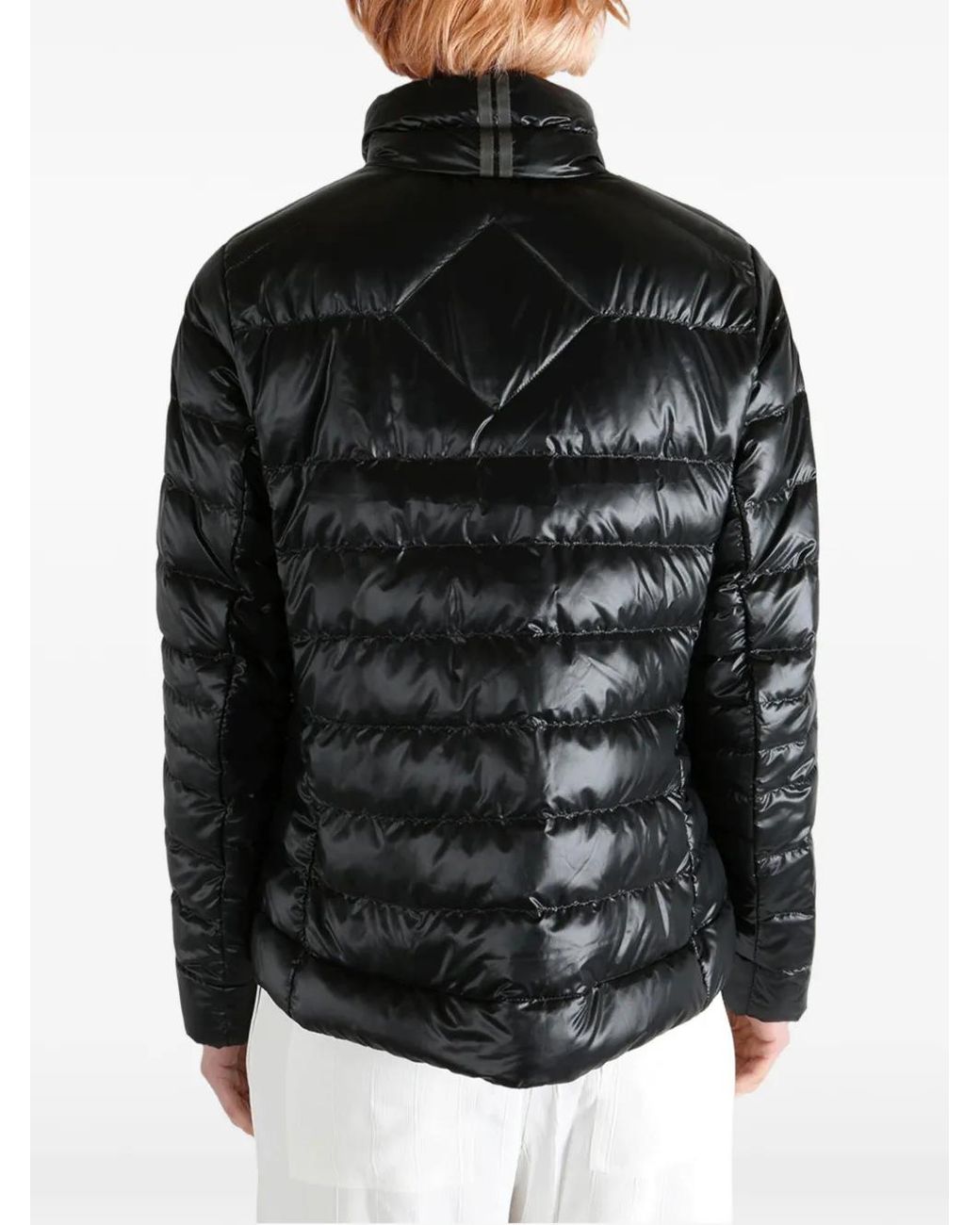 Canada Goose Black Cypress Quilted Jacket