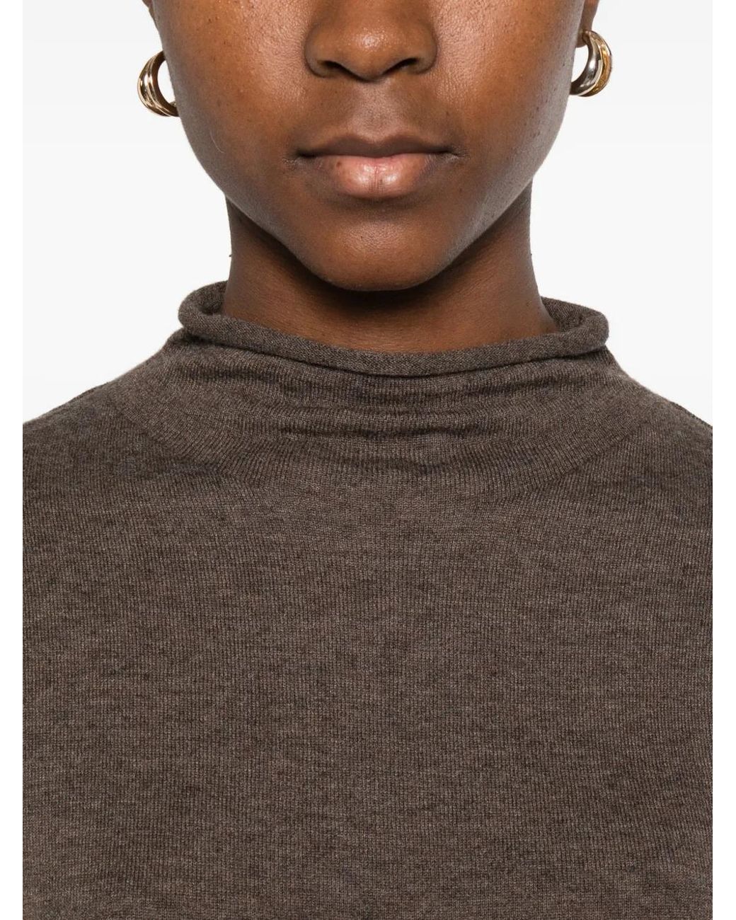 Marc O' Polo Brown Long-Sleeve Top