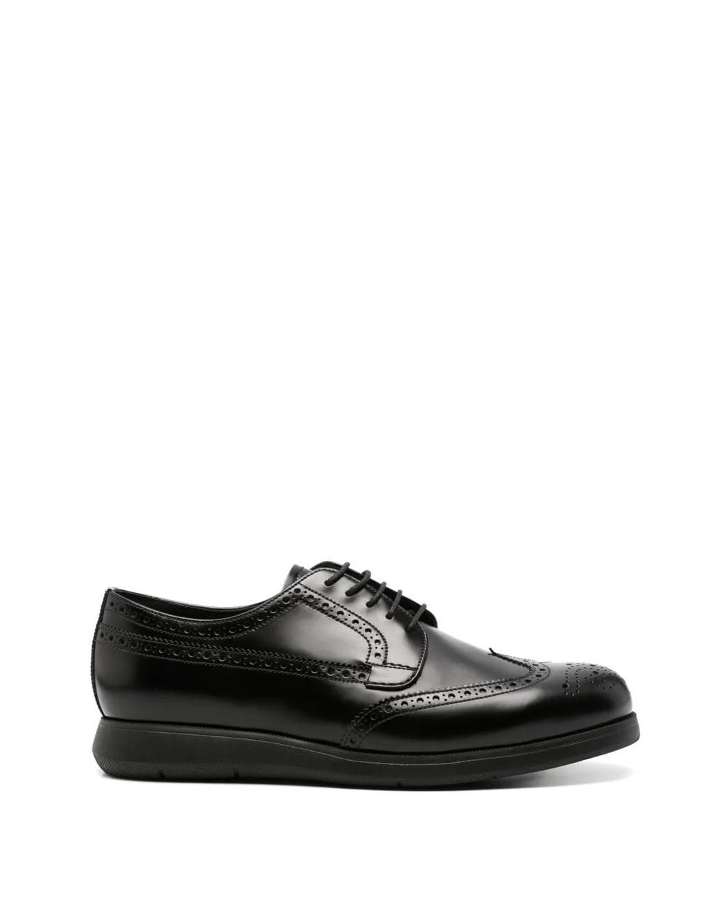 Church's Black Ringmer Brogue Leather Derby Shoes for men