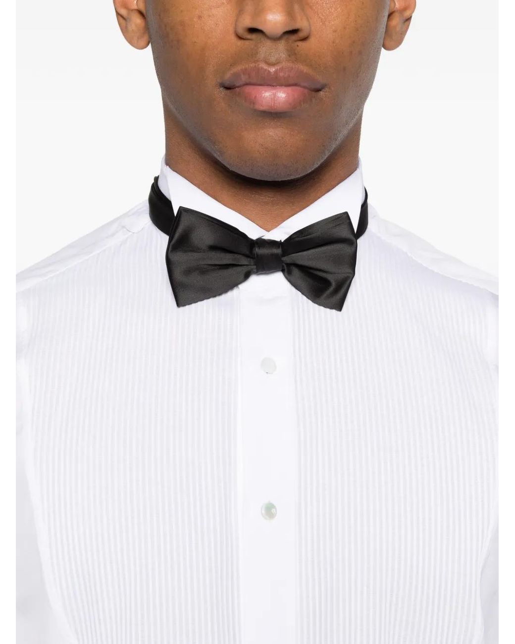 Lardini White Quinto Shirt for men