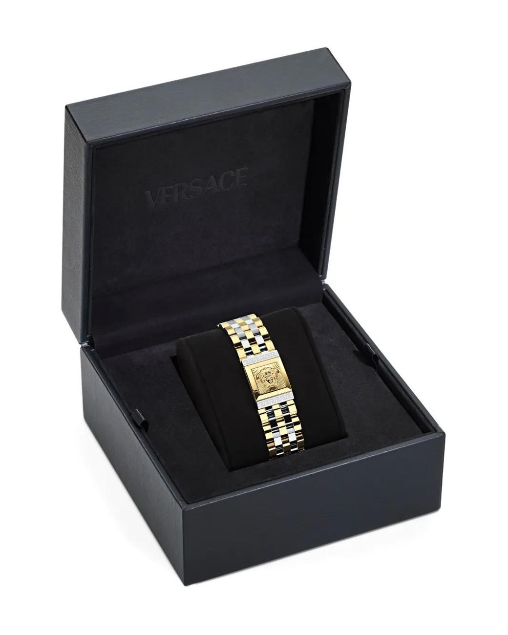 Reveal 18Mm di Versace in Metallic