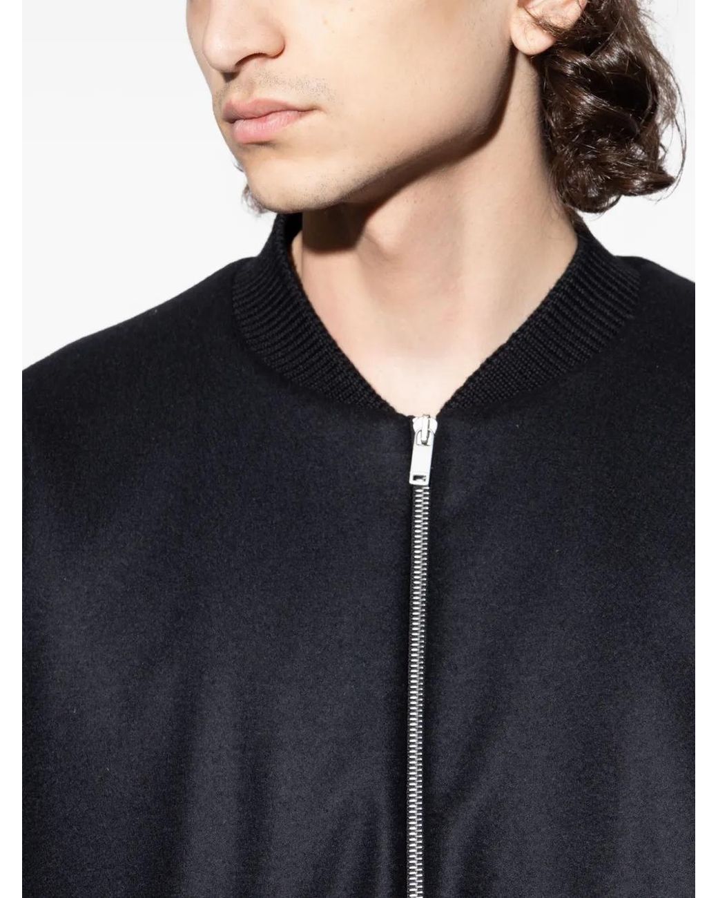 Stone Island Blue Logo-Patch Baseball Cap for men