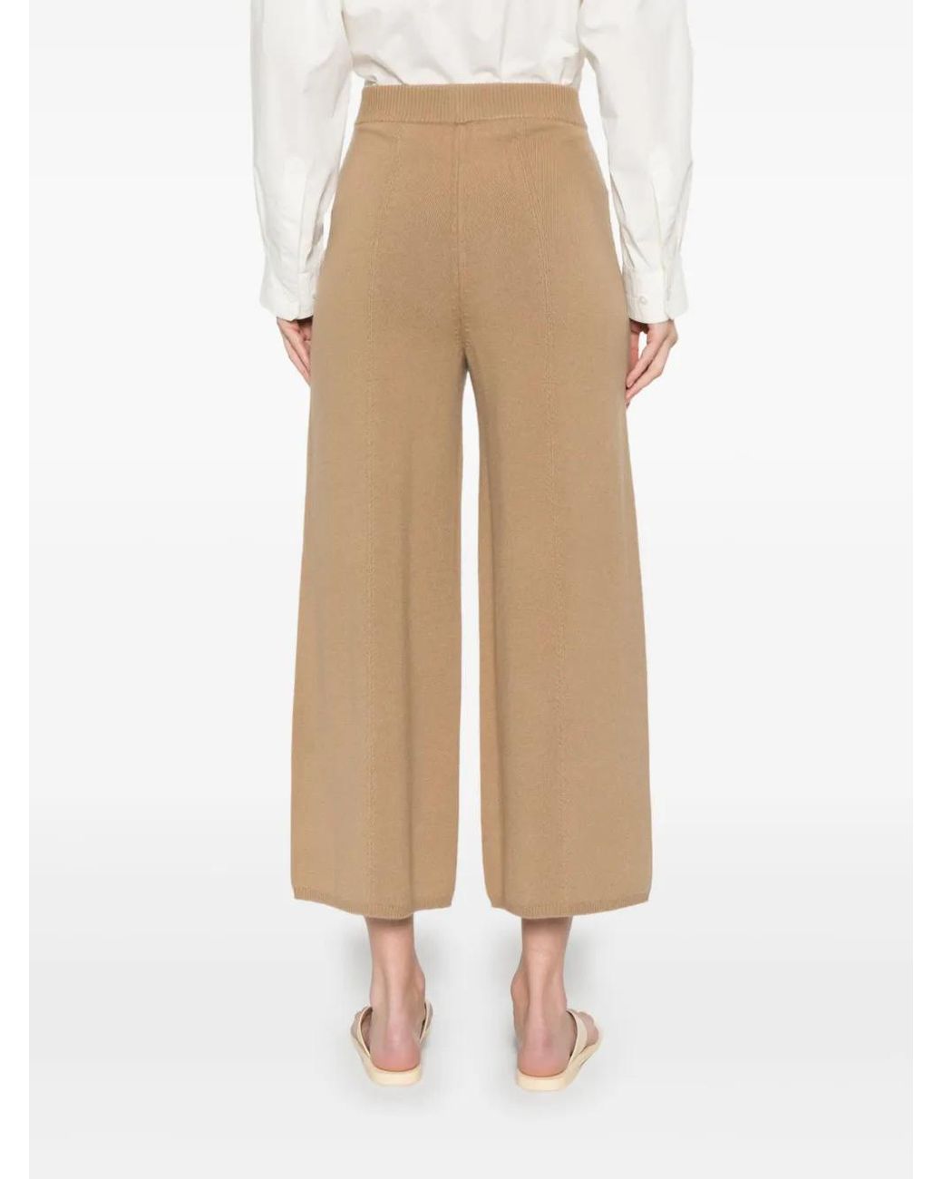 Joseph Natural Wool Trousers