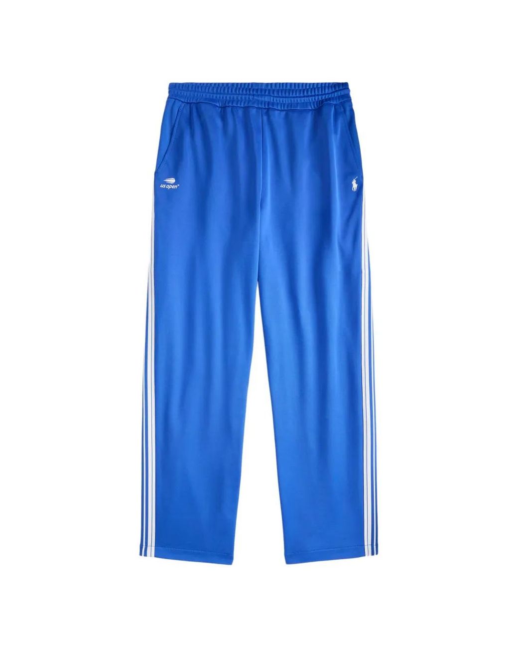 Polo Ralph Lauren Blue Us Open Barrel-Leg Track Pants