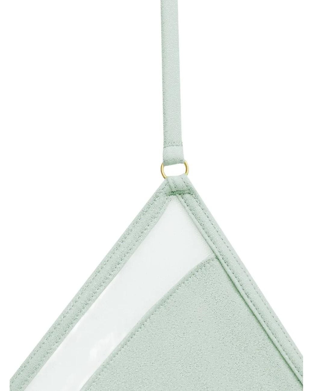 Maison Close Green Minuit Bikini Top