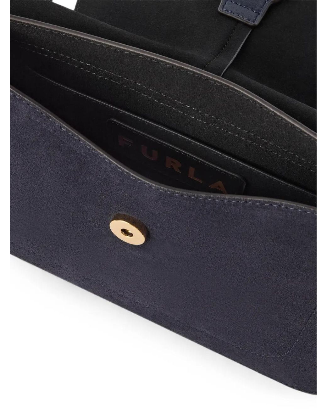Furla Blue Flow Top Handle Bag M