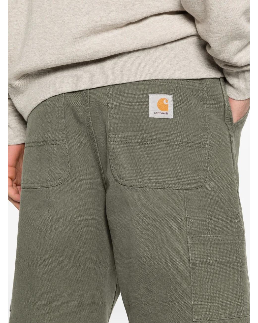 Carhartt Gray Single Knee Shorts for men
