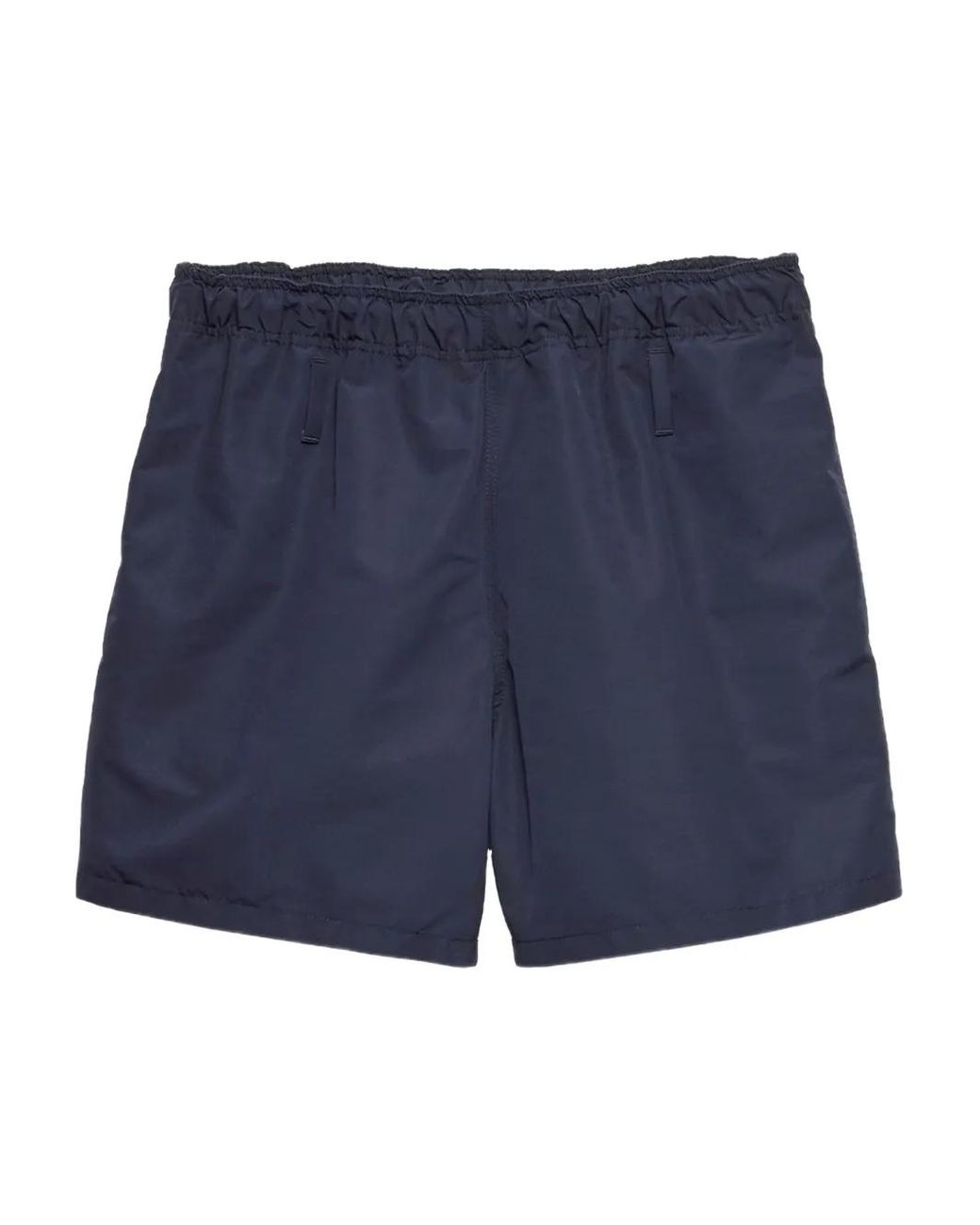 Prada Blue Technical Swim Shorts for men