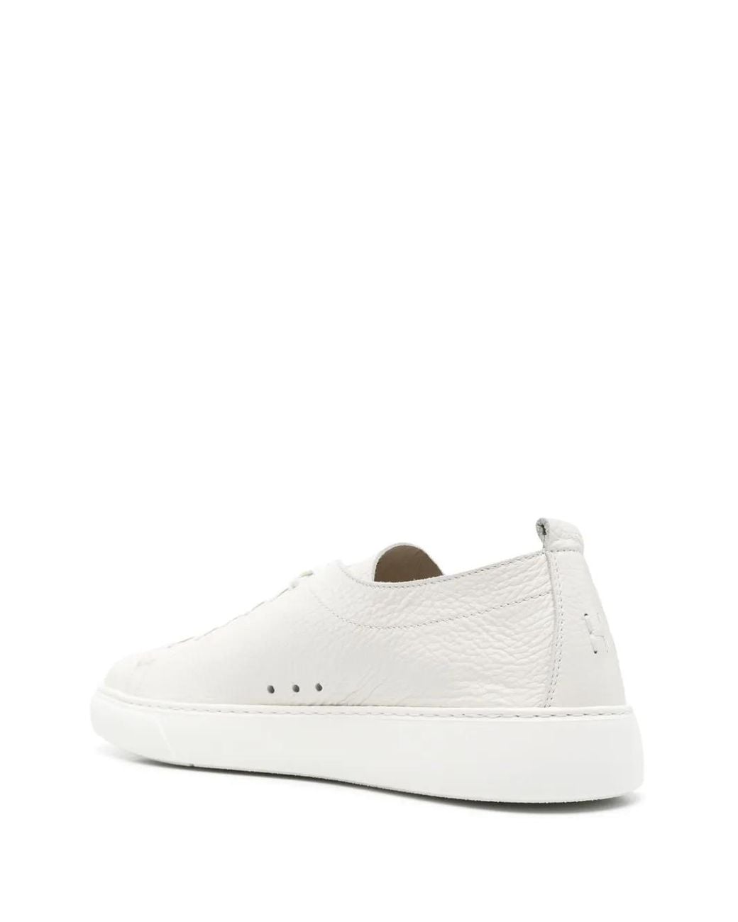 Henderson White Leather Sneakers for men