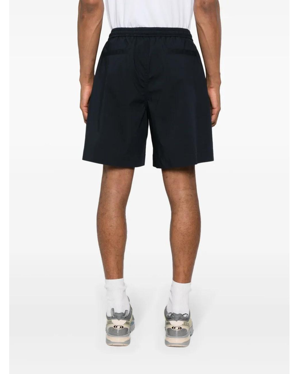 Aspesi Shorts Mit Elastischem Bund in Black für Herren
