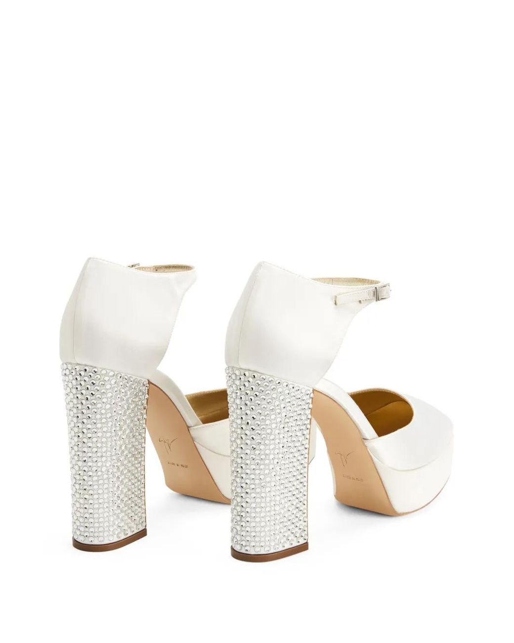 Giuseppe Zanotti White Pumps