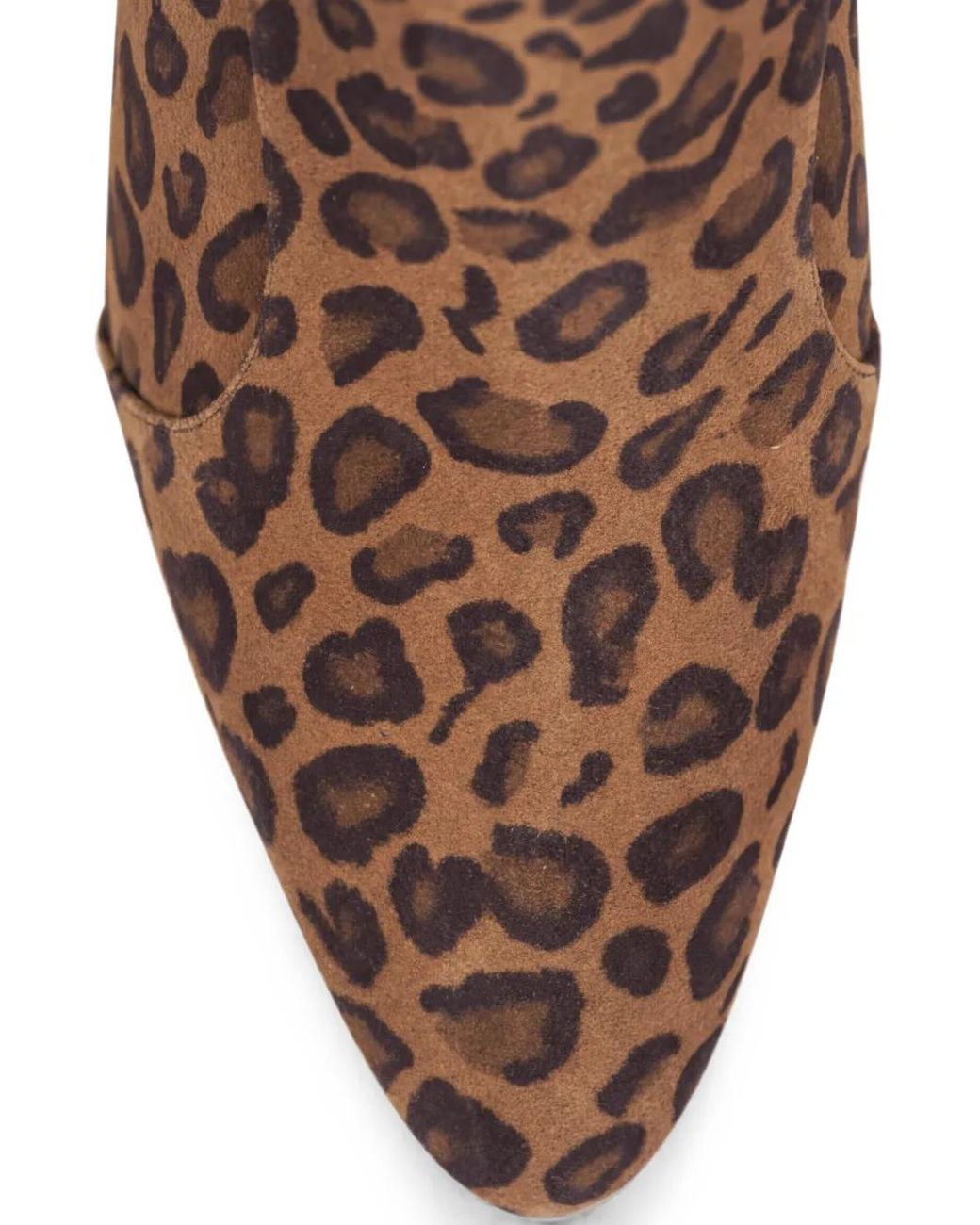 Manolo Blahnik Brown Myconia Leopard-Print Ankle Boots