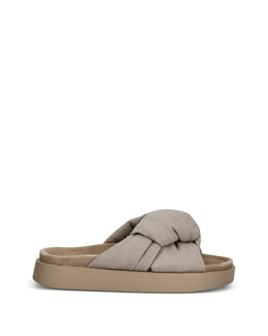 Inuikii Multicolor Oversized Knot Sandals
