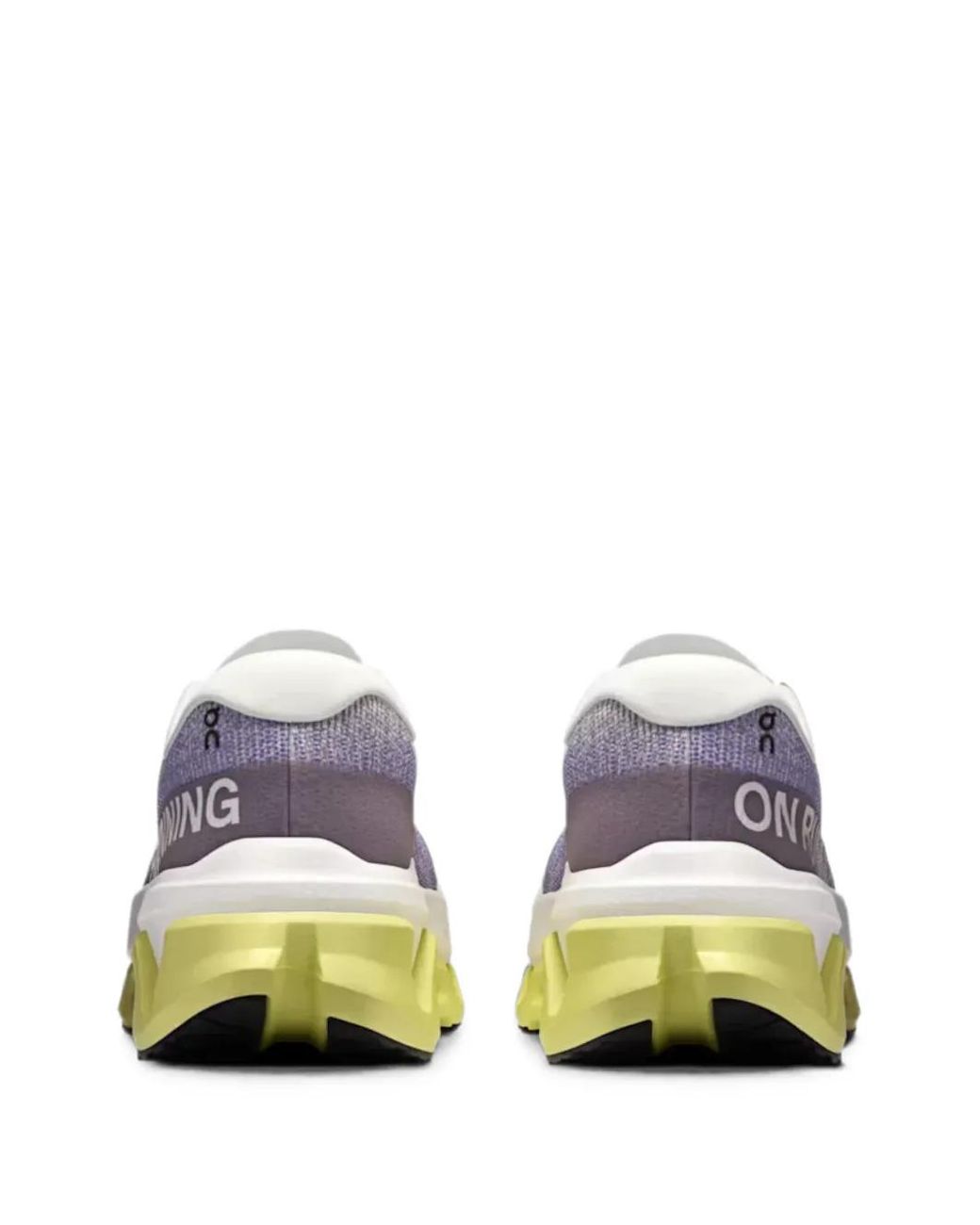 On Shoes White Cloudmster 3 Hyper Sneakers